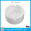 White Wholesale Porcelain Cheap Ashtray